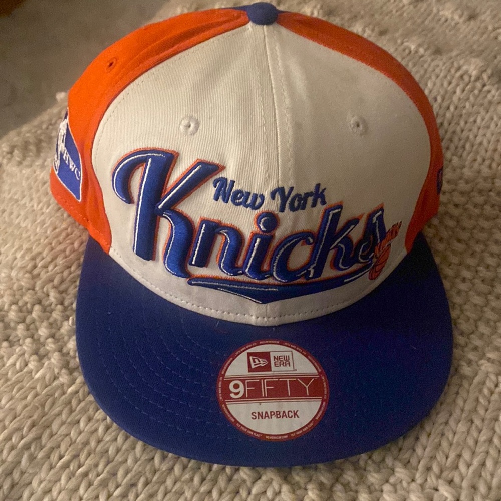 NY Knicks Snap back